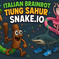 Italian Brainrot Tung Sahur Snake.io