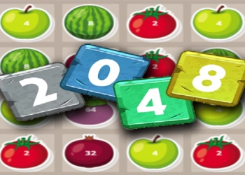 2048 Fruits