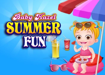 Baby Hazel Summer Fun