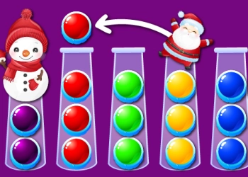 Ball Sort Xmas