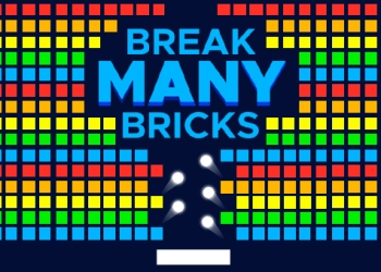 Break MANY Bricks