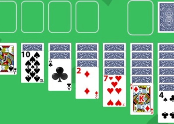 Classic Solitaire: Time and Score