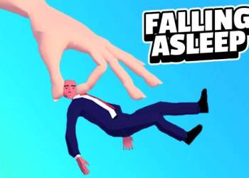 Falling Asleep - Weird & Fun Game
