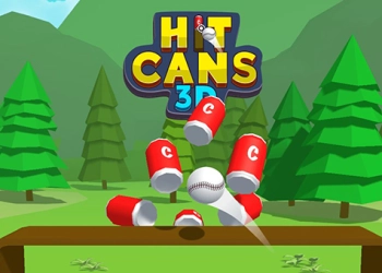 Hit Cans 3D
